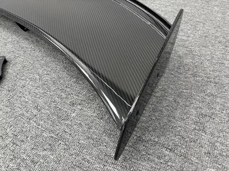 Dry Carbon Fiber GT4 Rear Wing Body Kits for 540C 570S